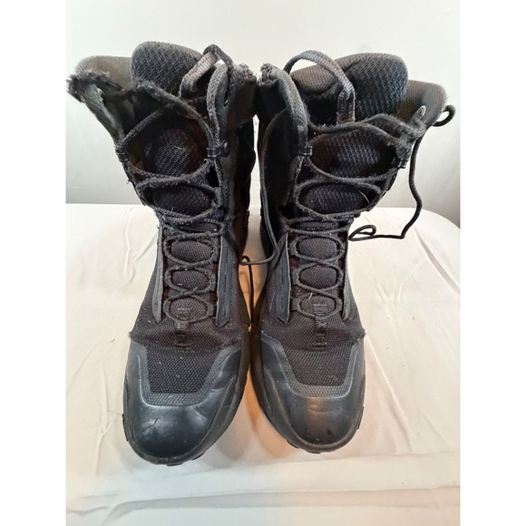 Under Armour Micro G Valsetz Mid Side Zip Tactical Boots Black Mens 8 main image 4